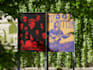 design you event, gig poster, banner, or flyer