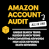 expert amazon PPC audit fix wasted spend and boost sales