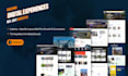 design redesign responsive wordpress website as a developer