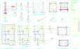create your structural drawing in auto cad