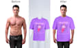 add clothes to the model, provide professional photo editing