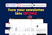 build convertkit funnels, landing page and email automation