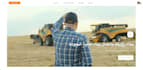 build a modern responsive website