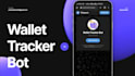 build crypto payment bot, wallet tracker bot, telegram p2p bot, crypto exchangt