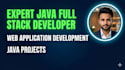 develop a full stack java web application with spring boot and mysql
