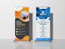 design roll up, retractable banner, pull up, roller banner, sign design