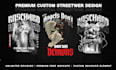 create custom streetwear and t shirt design