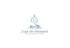 make modern sacred geometry, mystical, yoga, holistic, spiritual logo design