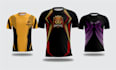create a custom sublimation tshirt design with 24 hour delivery