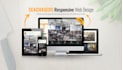 create a responsive wordpress website for any business