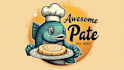do awesome tilapia, pate, animal mascot logo