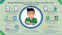 do fast and accurate typing from scanned or handwritten documents