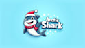 design an awesome arctic shark mascot logo with express delivery