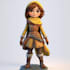 edit create rigging 3d character model mmd model,
