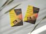 logo design business card post design and flyer design