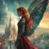 create a stunning fantasy or scifi book cover for you