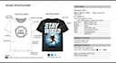 design clothing tech pack, hoodies, joggers, tshirts, for manufacturing