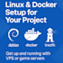 set up a secure debian linux server for your project