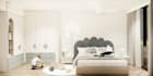 3d interior design of condo or hdb