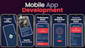 do custom mobile app development for ios and android