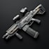 draw detailed 3d weapons with an epic style