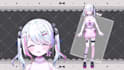 create live2d vtuber model, 2d vtuber model, live 2d rigging, streaming avatar