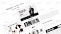 design a modern landing page using framer