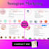 be instagram marketing manager for organic growth