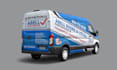 create car wrap design, van wrap design, vehicle wrap design any vehicle wrap