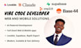 do lovable claude replit base44 ai mobile website app mvp saas ai development