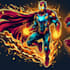 amazing superhero comic cartoon characters