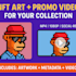 create unique nft art pieces for your digital collection