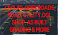 professionally design road alignment profile surface in autocad civil 3d