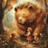 create a cute character for children book