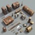 do  realistic or semi realistic props, objects, asset packs