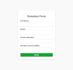 design a responsive and clean website using HTML CSS, javascript, java servlet