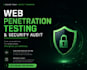perform penetration testing and deliver a detailed security report