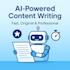 deliver fast, smart, and original ai generated content