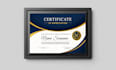 do diploma, award, degree, achievement certificate