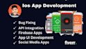 fix bug ,error in ios app in swiftui ios development by xcode in 24h