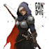 draw a fantasy character design and dnd character art