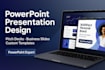 create powerpoint presentation design and pitch deck, powerpoint expert