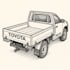 custom flat bed design for your double cabin ute in autocad