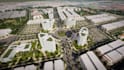 design 2d 3d urban planning, urban design, site plan, master plan, landscape