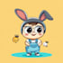 draw cute cartoon character, mascot, stickers