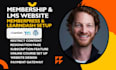 build memberpress membership website learndash lms membership website