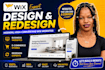 wix website redesign wix website design wix website redesign wix website design