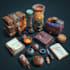 make a  or semi realistic props, objects, asset packs