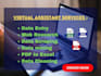 do data collection,  copy paste and excel data entry