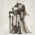 create a warhammer 40k character art with amazing quality